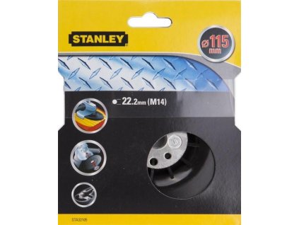 Kotúč fibrový podkladový na uhl. brúsku, nylon pr.115mm M14 (22mm) FATMAX STA32105