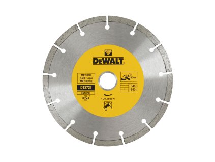 KOTÚČ DELIACI DIAM. 180x22,2mm BETÓN/TEHLA DEWALT DT3721