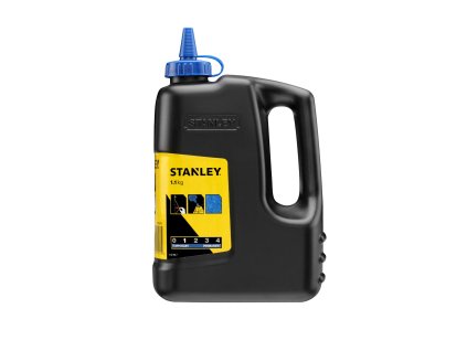 Krieda prášková značkovacia 1000 g, modrá STANLEY 1-47-917