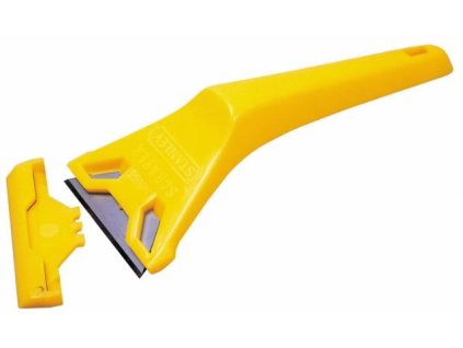 Škrabka na okná plastová 170x60mm STANLEY 0-28-590