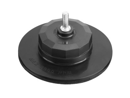 Tanier oporný do vŕtačky, pr.125mm, suchý zips, flexibilná stopka FATMAX