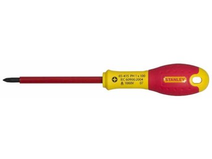 Skrutkovač FatMax® Phillips izolovaný 1000V Ph2x125mm STANLEY