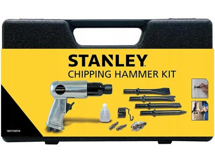 Sada pneumatické kladivo + príslušenstvo STANLEY - Kompresory 160173XSTN