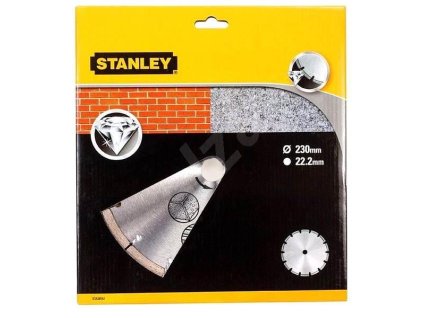 Kotúč diamant. segmentový na kameň/tehly pr.230x22,2mm FATMAX