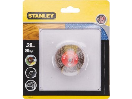 Teliesko brúsne lamelové pr.50mm x hl.20mm P80 FATMAX STA34041