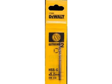 VRTÁK EXTREME 2 5,2 x 86 mm DEWALT DT5065