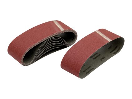 Pás brúsny 75x533mm K100 drevo/farba/lak/kov 10ks DCW220 DEWALT DT3304