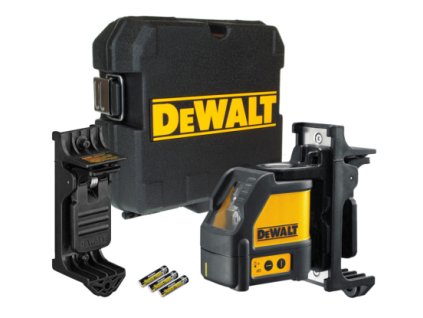 Laser krížový samonivelačný Červený 3xAA batéria DEWALT DW088K