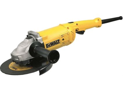 Brúska uhlová s plynulým rozbehom 230mm 2200W 5,2kg DEWALT DWE494