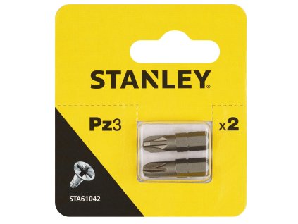 Bit skrutkovací PZ3 x 25mm, 2ks FATMAX STA61042
