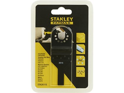 List pílový ponorný, BiMetal 10x30mm 18TPI FATMAX STA26115