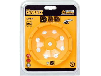Kotúč brúsny DIA 125mm M14 tehly, betón rovný DEWALT DT3795