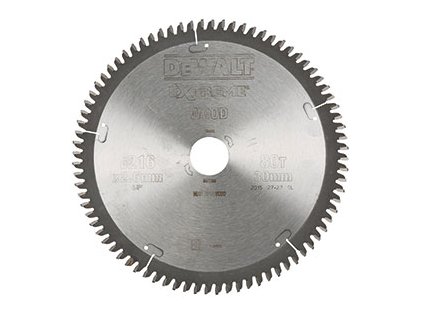 KOTÚČ PÍLOVÝ 216x30mm 80z TCG -5 DEWALT DT4286