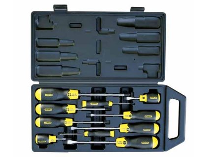 Sada skrutkovačov Phillips CushionGrip v kufríku 10 dielna STANLEY 2-65-005