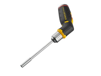 Skrutkovač račňový FatMax® pištoľová rukoväť s 12 bitmi STANLEY FMHT0-62691