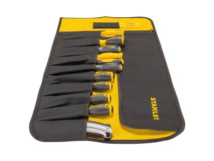 Púzdro rolovacie na 12 ks náradia vinylové STANLEY 1-93-601