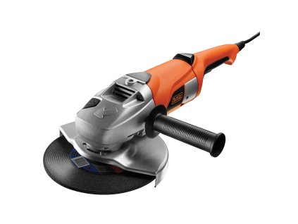 BRÚSKA UHLOVÁ 230MM 2000W Black and Decker KG2000