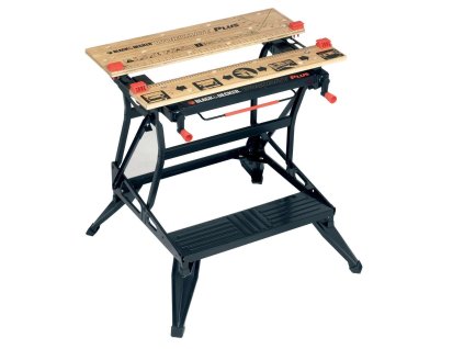 STÔL PRACOVNÝ WORKMATE 250KG Black and Decker WM825