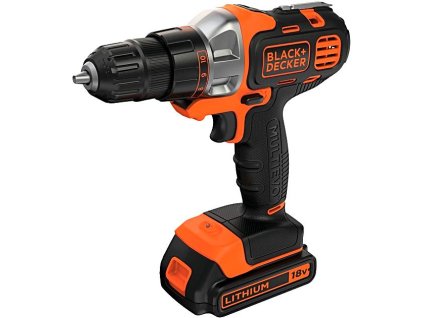 MULTIEVO, 18V, Li-Ion, 1xAKU, LED osv. Black and Decker MT218K