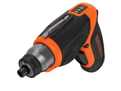 SKRUTKOVAČ AKU, 3,6 V, Li-Ion, LED, osv., ukazovateľ nabitia Black and Decker CS3653LC
