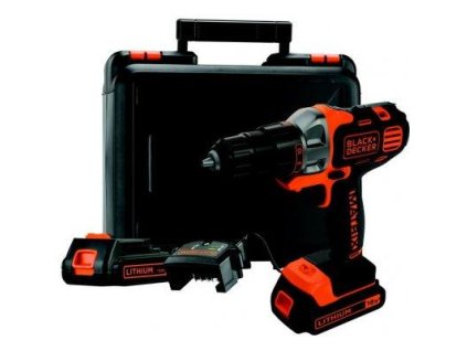MULTIEVO, 18V, Li-Ion, 2xAKU, LED osv. Black and Decker MT218KB