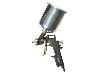 Striekacia pištoľ so zásobníkom hore STANLEY - Kompresory 150133XSTN