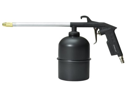 Rozprašovacia pištoľ s 1L nádobou 130l/min STANLEY - Kompresory 150043XSTN