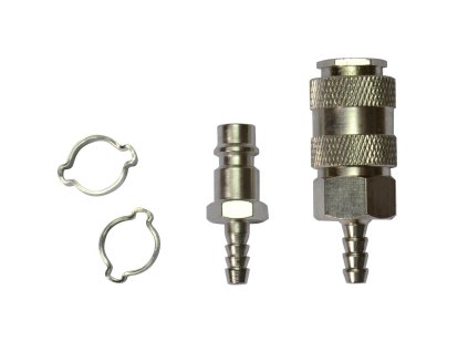 Sada lisovacích rýchlospojok na hadicu STANLEY - Kompresory 166431XSTN