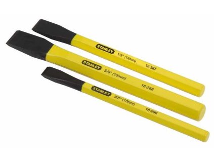 Sada zámočníckych sekáčov 3 dielna STANLEY 4-18-298