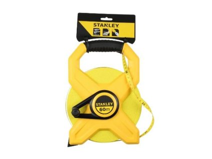 Pásmo otvorené s plastovou páskou 60m STANLEY 2-34-795