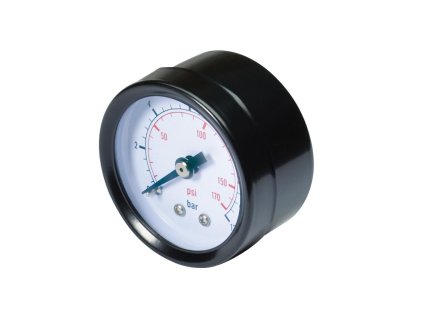 Manometer pre reduktory tlaku STANLEY - Kompresory 152176XSTN