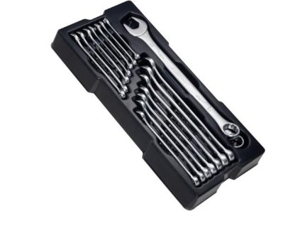 Sada očkoplochých kľúčov FatMax® 16 dielna Transmodule STANLEY STMT1-74178