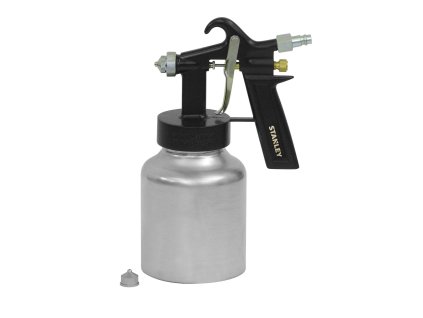 Striekacia nízkotlaková pištoľ s nádobou dole (Max tlak Bar 3) STANLEY - Kompresory 150120XSTN