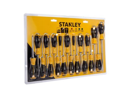Sada skrutkovačov Essential 20 dielna STANLEY STHT0-60213