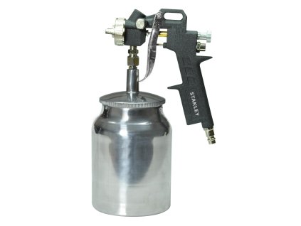 Striekacia pištoľ so zásobnikom dole 156l/min STANLEY - Kompresory 151093XSTN