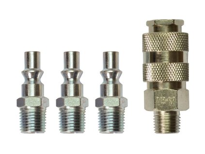 Sada rýchlospojok Orion 1/4" M STANLEY - Kompresory 156565XSTN