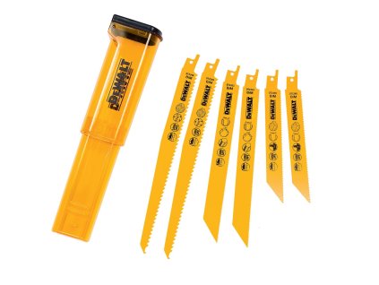 Sada 6 ks v úložnom puzdre, 2 × DT2345, DT2349, 2 × DT2353 DEWALT DT2444