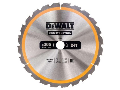 KOTÚČ PÍLOVÝ 305x30mm 24z DEWALT DT1958