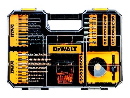 Sada 102 dielna kompatibilná so zásuvkami systému TStak IV DEWALT DT71569