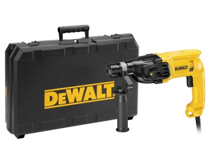 Kladivo kombinované 22mm SDS+ 710W 2,0J Tstak DEWALT D25033K