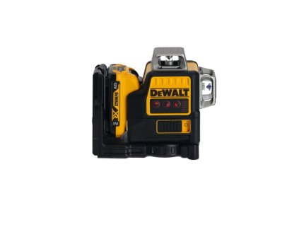 Laser samonivelačný 3x360 krížový červený 12/18V 1x10,8V DEWALT DCE089D1R