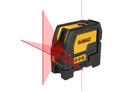 Laser krížový s olovnicou 3xAA batéria DEWALT DW0822
