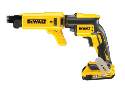 Skrutkovač na sadrokartón 18V 2x5,0Ah Tstak s podávačom DEWALT DCF620P2K