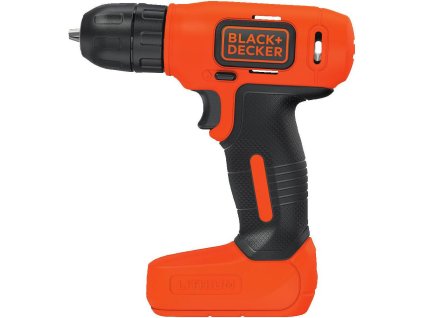 VRTACKA AKU 7,2 V 1,5Ah Li-Ion 1 AKU Black and Decker BDCD8