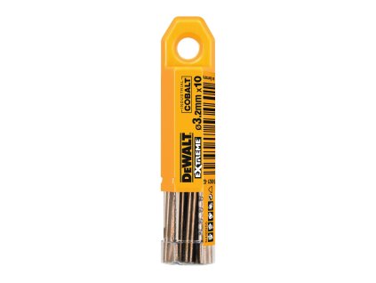 Sada vrtákov do kovu Extreme® HSS-E Cobalt 3,5x70mm 10ks DEWALT