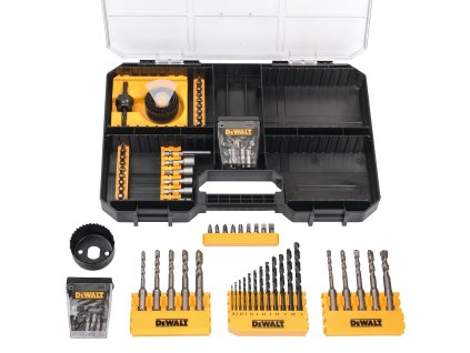 Sada 102 dielna kompatibilná so zásuvkami systému TStak IV DEWALT DT71583