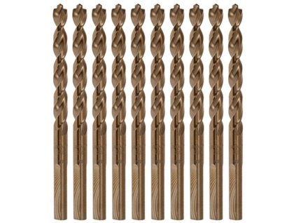 Sada vrtákov do kovu Extreme® HSS-E Cobalt 10,0x133mm 10ks DEWALT