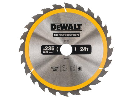 KOTÚČ PÍLOVÝ 235x30mm 24z ATB20 DEWALT DT1954