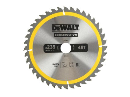KOTÚČ PÍLOVÝ 235x30mm 40z DEWALT DT1955