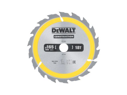 KOTUC PILOVY 165x20mm 18Z DEWALT DT1933